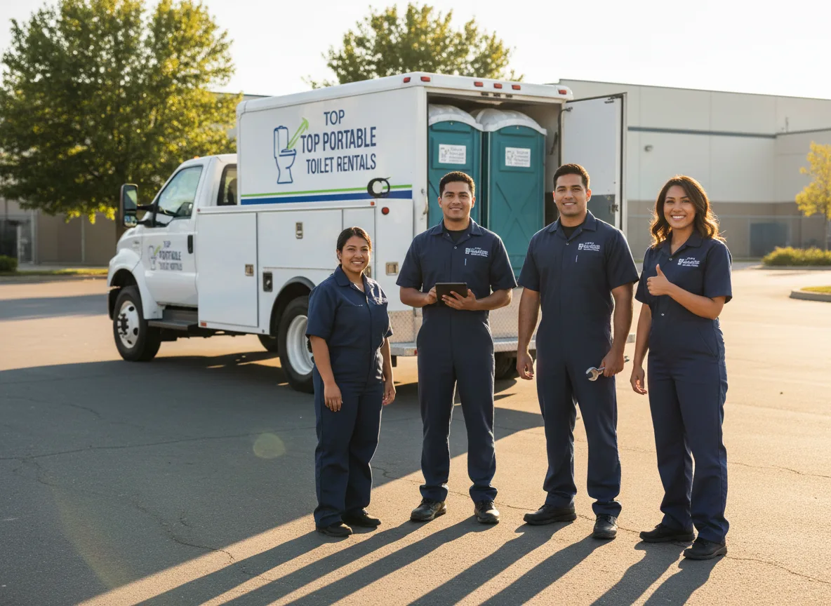 Short Term Porta Potty Rental company in Hoopa, CA